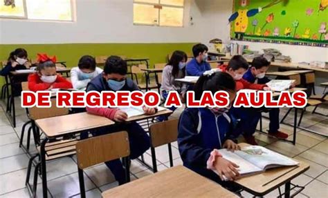 De Regreso A Las Aulas Nr Comunicaciones