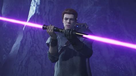 Star Wars Jedi Fallen Order Cal Kestis Double Bladed Lightsaber Youtube