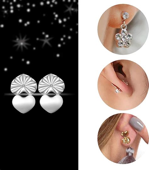 Hosung Ohrring Stopper St Ck Einstellbare Hypoallergen Earring