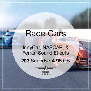 Race Cars Sound Effects Search