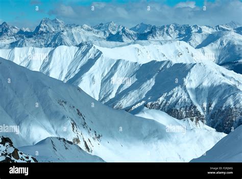 Silvretta alps hi-res stock photography and images - Alamy