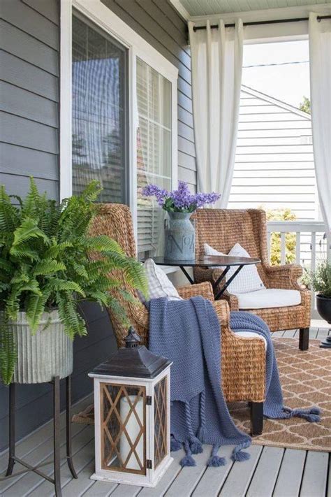 Small Front Porch Ideas On A Budget Small Front Porch Decorating