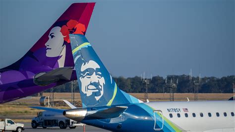 Hawaiian Airlines And Alaska Airlines Brace For Opposition To Merger