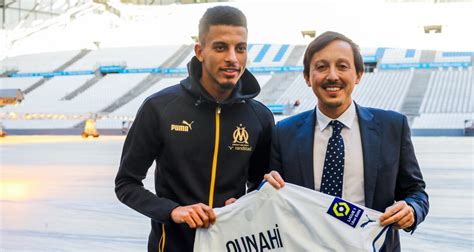 OM le point musclé de Longoria sur le cas Ounahi