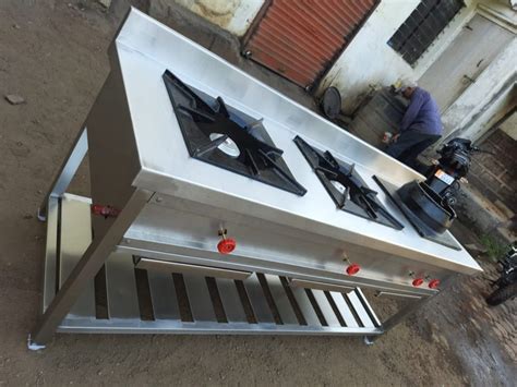 Stainless Steel Chinese Gas Range At Rs Gas Range In Kolhapur