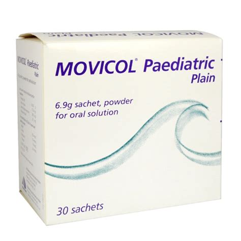 Movicol Peadiatric Plain 30sachets Medicina Pharmacy Medicina