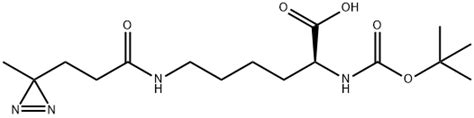 L Lysine N2 1 1 Dimethylethoxy Carbonyl N6 3 3 Methyl 3H Diazirin