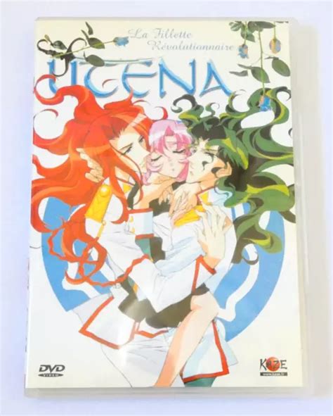 DVD ANIMATION UTENA La Fillette Revolutionnaire 4 Episodes Jap Sous