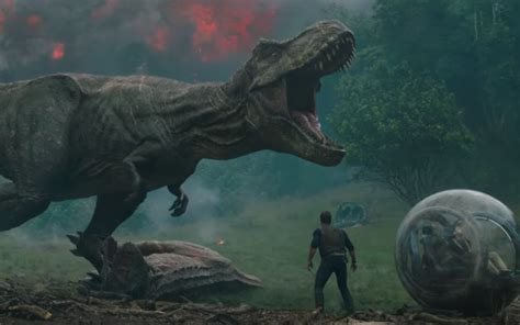 Watch The Jurassic World Fallen Kingdom Trailer Will Make Your Jaw