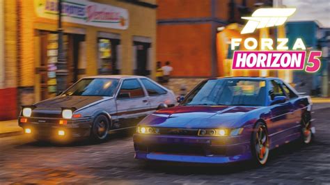 Forza Horizon 5 Fui Humilhado Pelo Beru Fujiwara YouTube