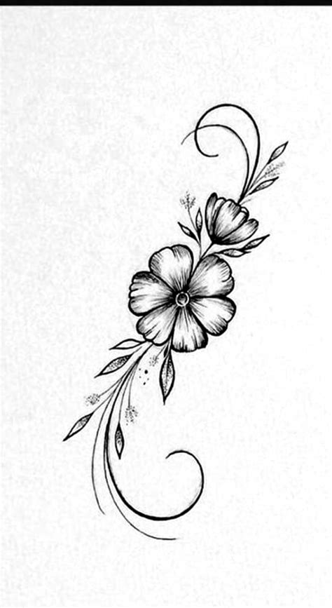 Tattoo Sketches Tattoo Sketches Blumen Bleistiftzeichnungen