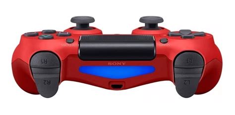 Controle Ps4 Vermelho Playstation Dualshock Original R 299 99 Em