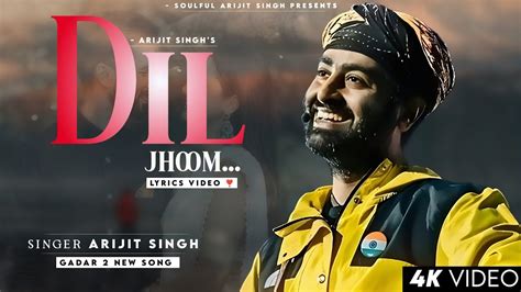 Dil Jhoom Jhoom Jaye Lyrics Arijit Singh Sunny Deol Ameesha P