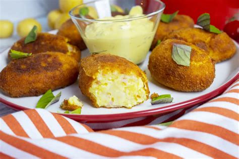 Zemiakové krokety so syrom Provolone Perfetto sk