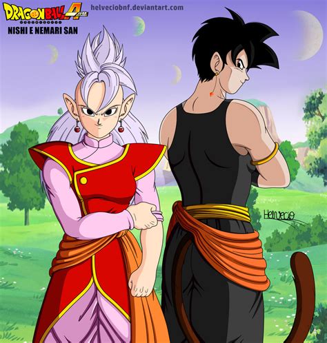 The Kaioshin And Saiyan Dba By Helveciobnf On Deviantart