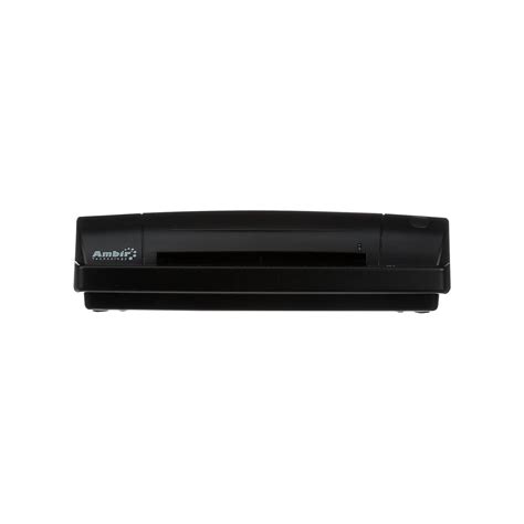 Ambir Technology ImageScan Pro 687 Duplex Card Scanner with AmbirScan, Black - Walmart.com