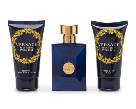 Estuche Para Hombre Versace Pour Homme Dylan Blue Piezas Coppel