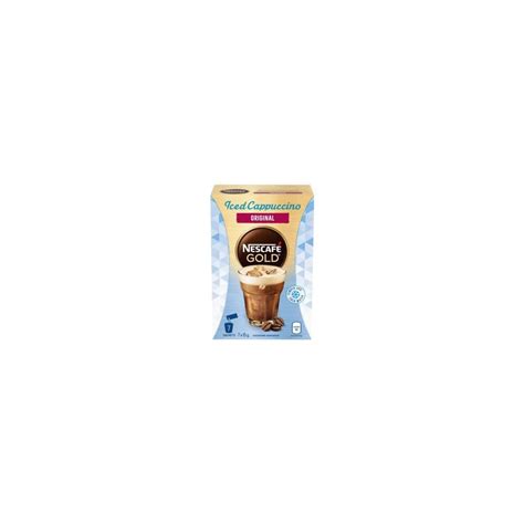 Buy Nescafe Iced Cappuccino Original Instant Coffee Sachets 7ct X