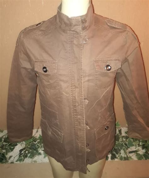 Jaqueta Antiga Modelo Parka Produto Vintage E Retro Cgc Usado