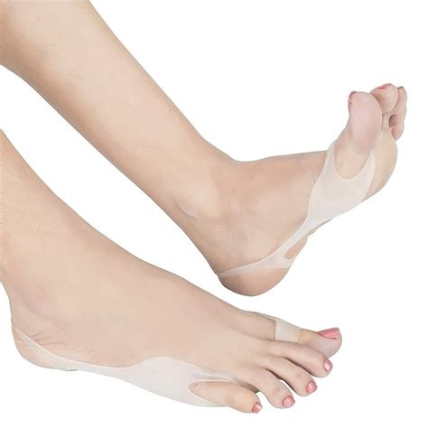 Healthandyoga Toe Heel Sling Double Bunion Guard Pack Of Pair Free