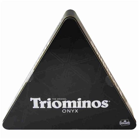 Juego Triominos Onyx Goliath Hipergol