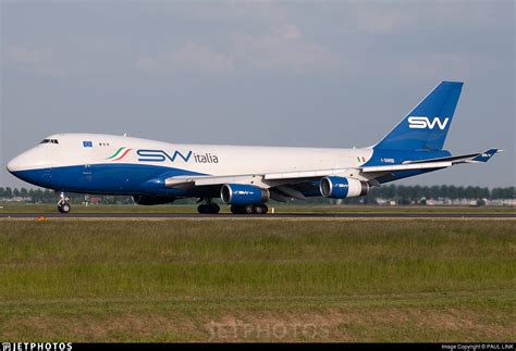 I SWIB Boeing 747 4R7F SCD SW Italia PAUL LINK JetPhotos