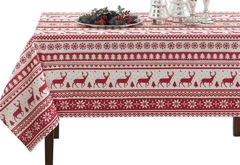 5 Best Christmas Table Linens Recommendations You Should Know