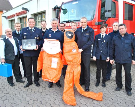 Neue Schutzanz Ge F R Feuerwehren N Rnberg