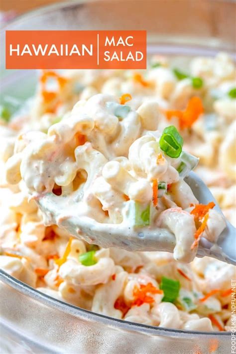 Classic Hawaiian Macaroni Salad • Food Folks And Fun