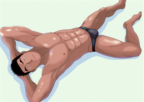 Akahachi Dokidoki Swimming Club Guys Eng Gay Manga HD Porn Comics