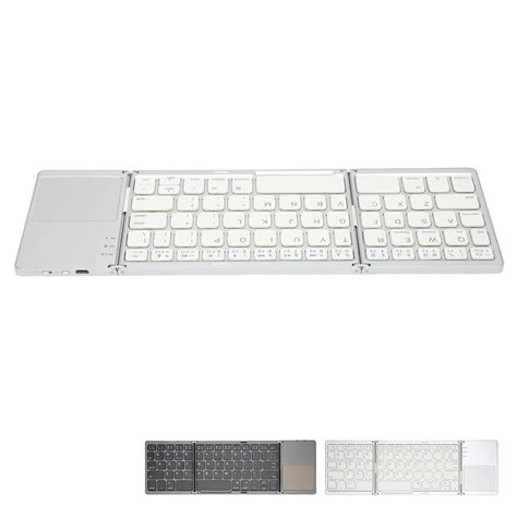 Gowenic Keys Foldable Bluetooth Keyboard With Touchpad For Windows