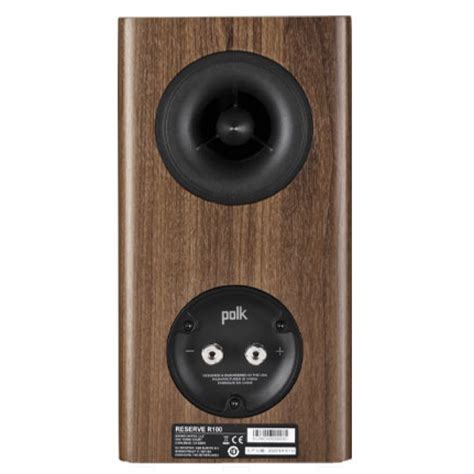 Polk Reserve R100 Enceinte de bibliothèque compacte en bois