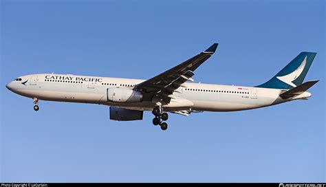 B Lbc Cathay Pacific Airbus A Photo By Lacurtain Id