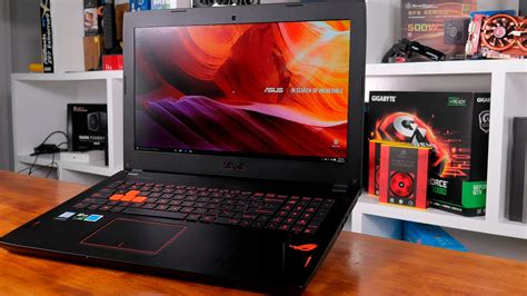 МОЙ НОВЫЙ ИГРОВОЙ НОУТБУК ОТ ASUS! - YouTube