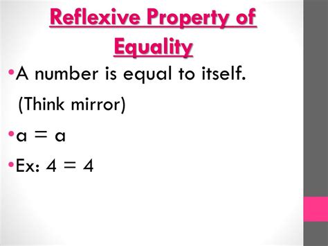 Ppt Properties Of Equality Powerpoint Presentation Free Download Id 6866933