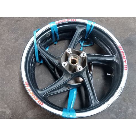 Jual Velg Velk Standar Honda Vario 125 Fi Satu Set Original Shopee