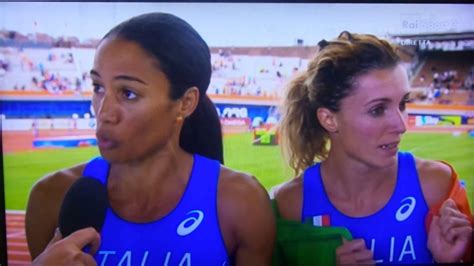 Italia Medaglia Di Bronzo Staffetta 4x400 Donne Campionati Europei 2016