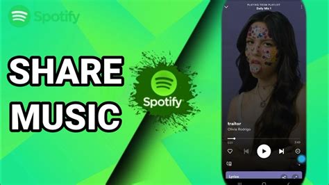 How To Share Music On Spotify Music And Podcasts App Youtube