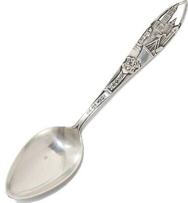 Souvenir Spoons Sterling Silver New York Souvenir Spoons