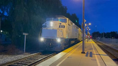 Metrolink F59PHR 873 Leads Metrolink 119 With A Rare 5 Car Set YouTube