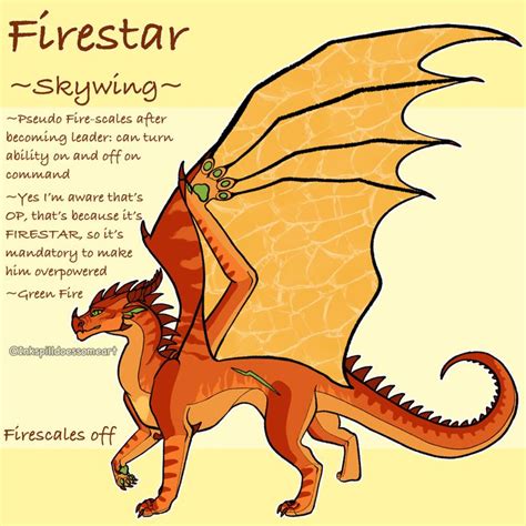 Firestar In Wings Of Fire Wings Of Fire Wings Of Fire Dragons