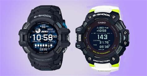 G Shock Comparison Gsw H Vs Gbd H Casiofan Magazine