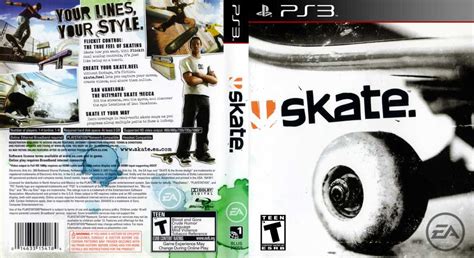 skate. - PlayStation 3 | VideoGameX