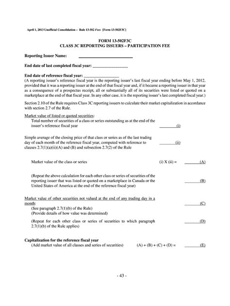 Fillable Online Osc Gov On Form F C Fax Email Print Pdffiller