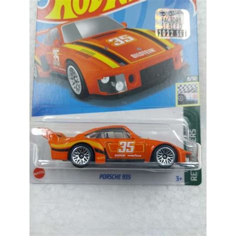 Promo Hot Wheels Porsche Orange Exc Recolor Kmart Factory Sealed Fs Diskon Di Seller