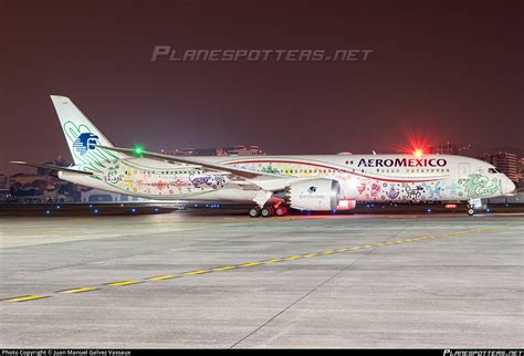 XA ADL Aeroméxico Boeing 787 9 Dreamliner Photo by Juan Manuel Galvez