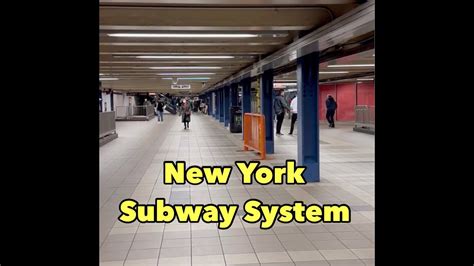 Nyc Subway Systems Massive Disappointment Youtube