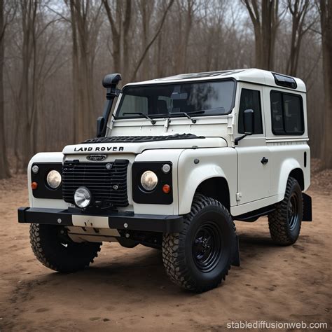 Updated Land Rover Defender Design Stable Diffusion Online