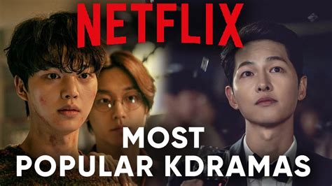 Top 20 Most Popular Netflix Korean Dramas 2017 2021 Ft HappySqueak