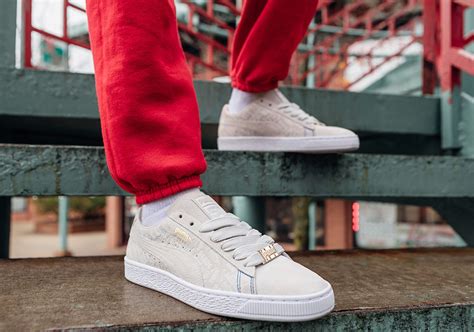 Puma Suede 50 Breakdance Cities Pack Sneaker Bar Detroit